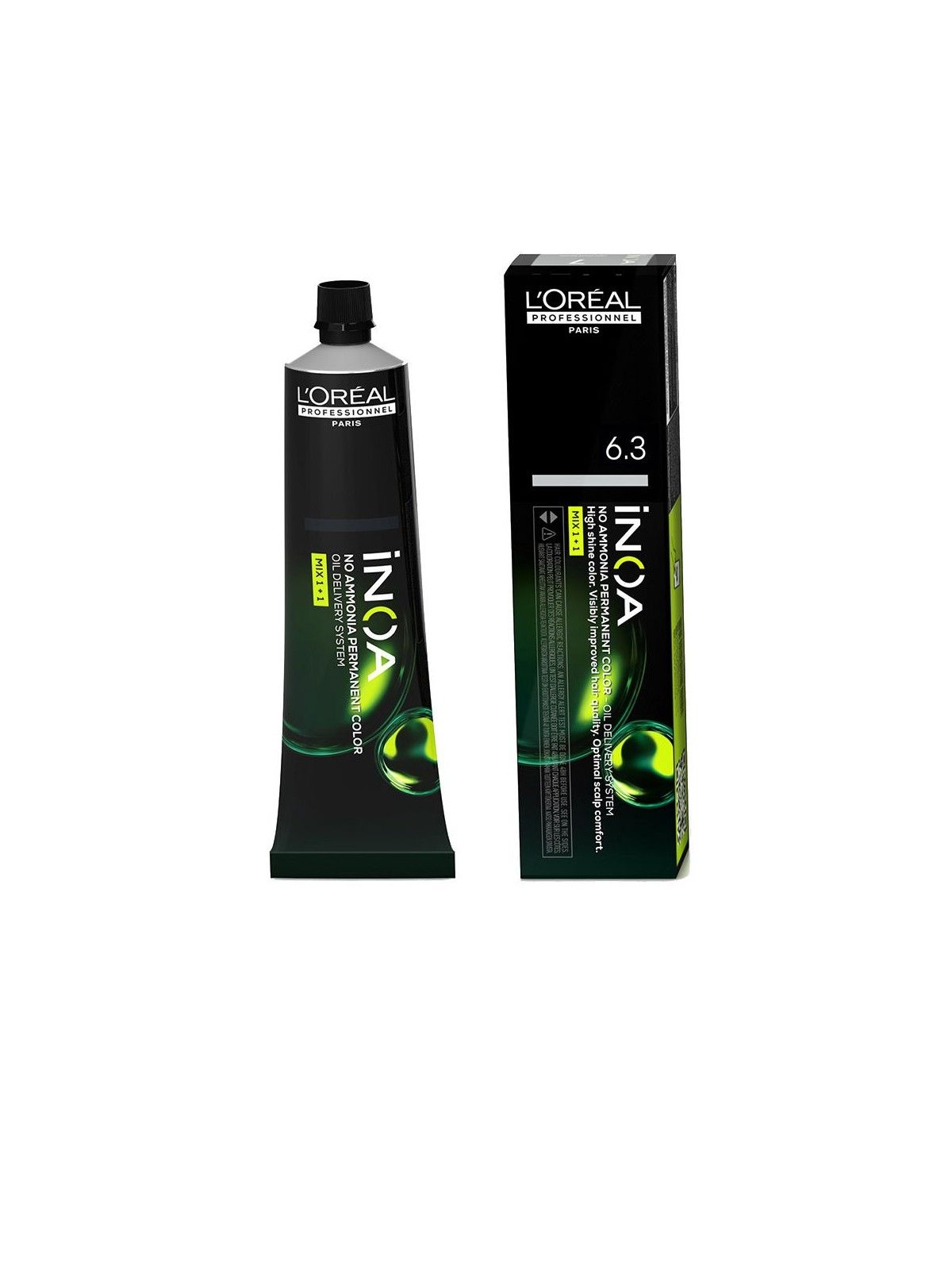 L'Orï¿½ï¿½al INOA colore permanente senza ammoniaca 6.3 60 gr unisex