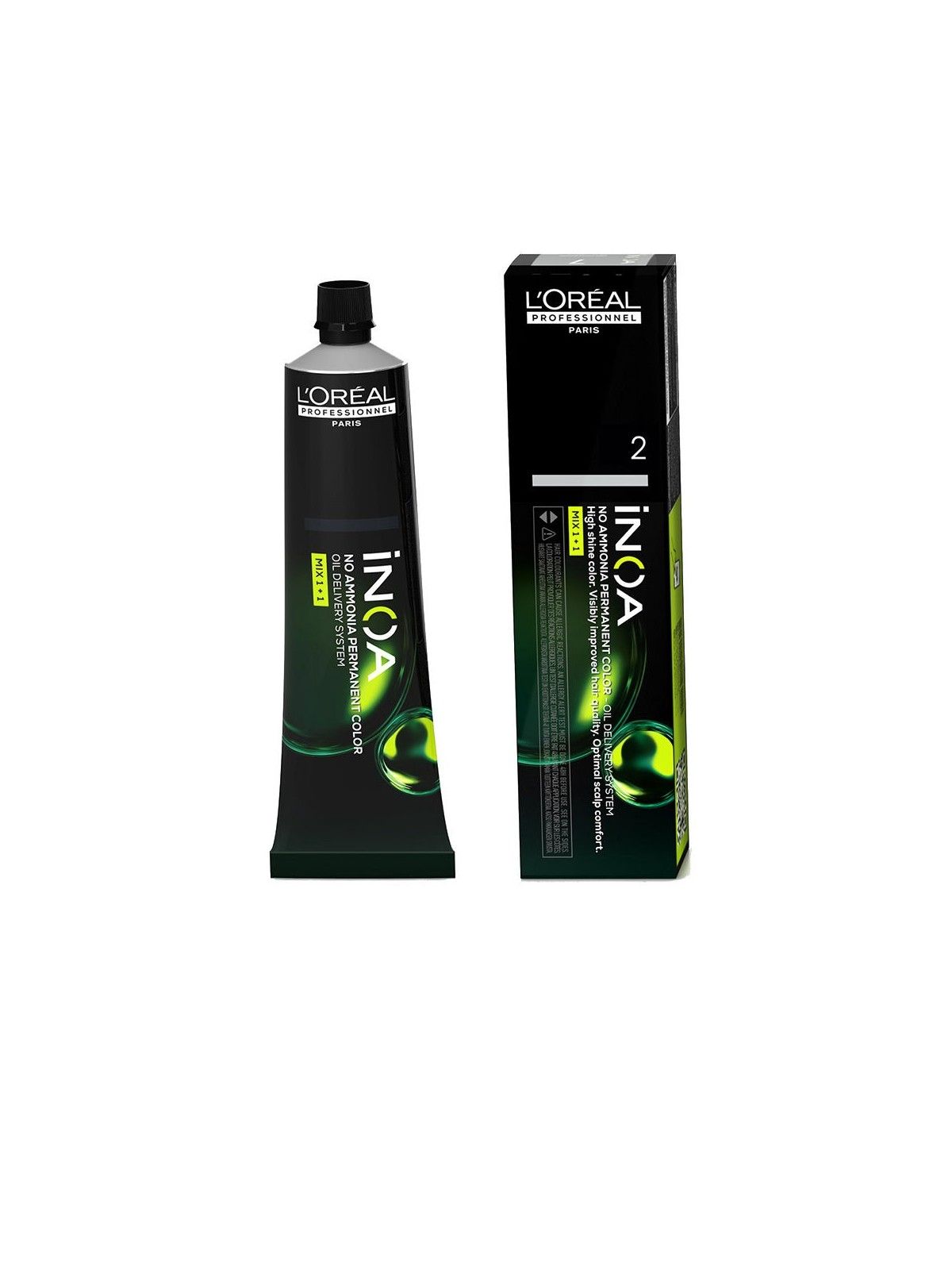 L'Orï¿½ï¿½al INOA colore permanente senza ammoniaca 2 60 gr
