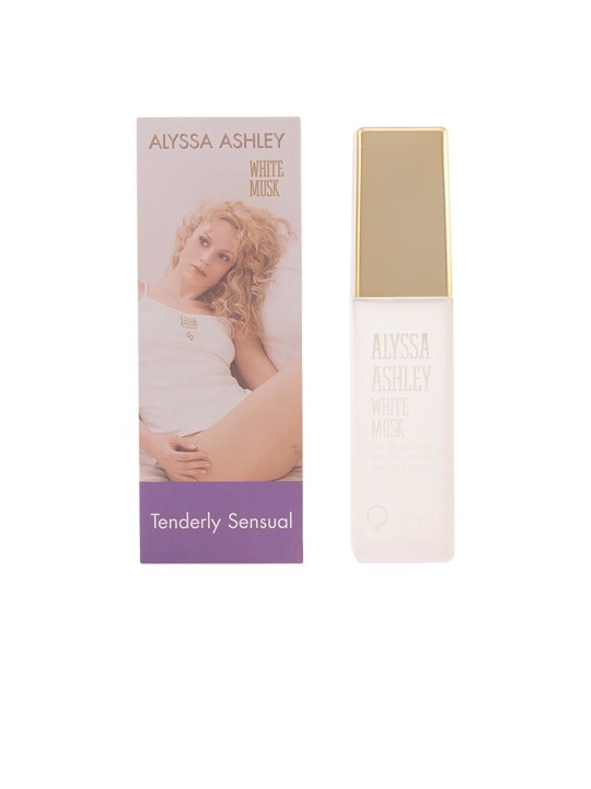 Alyssa Ashley White Musk Eau de Toilette Donna 100ml