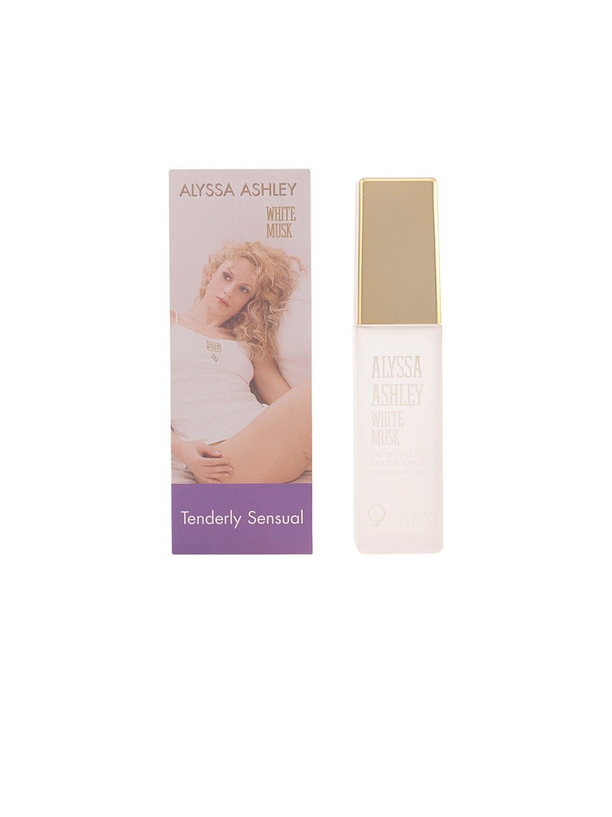 Alyssa Ashley White Musk Eau de Toilette Donna 100ml