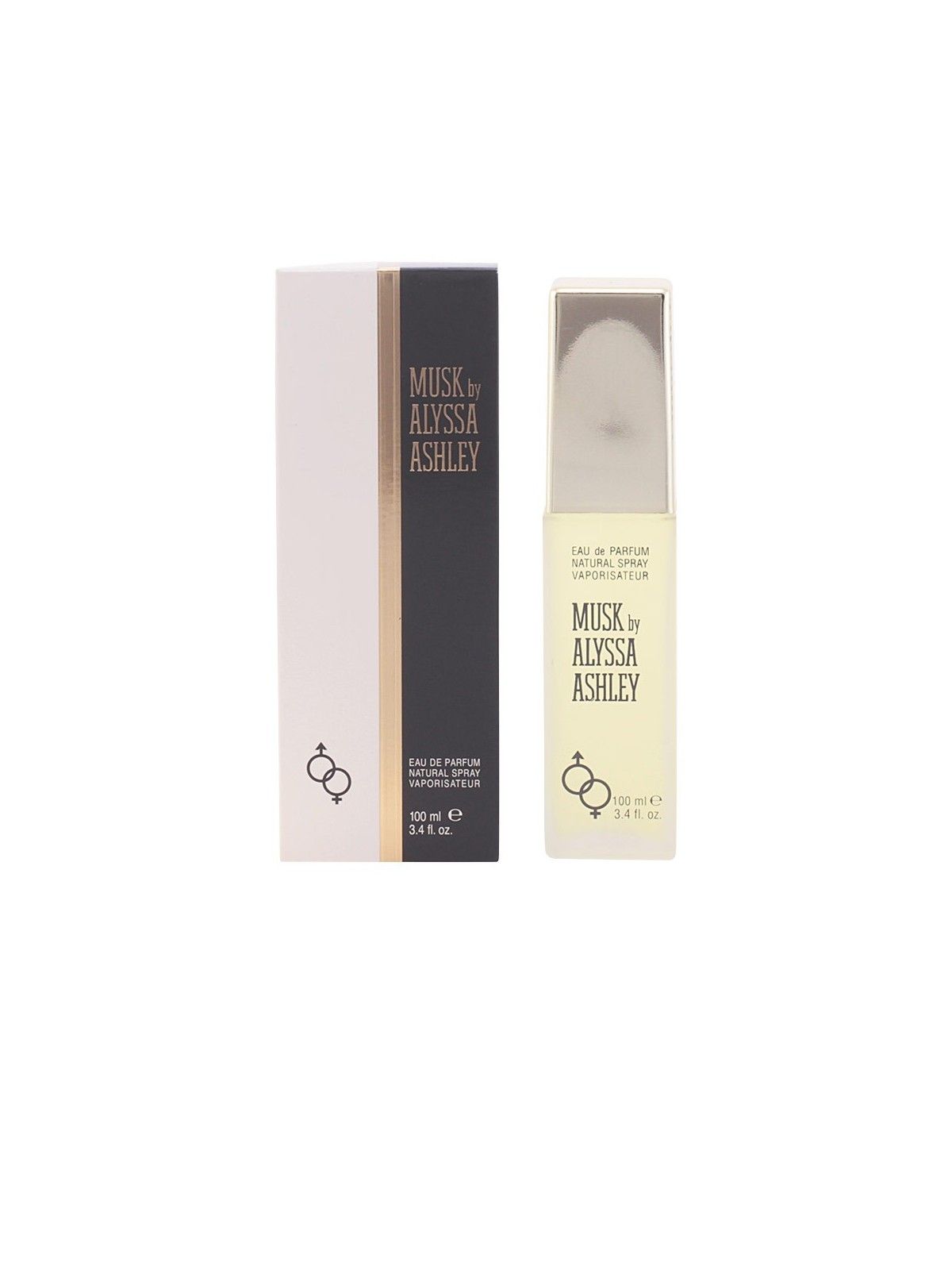 Alyssa Ashley MUSK eau de parfum spray 100ml unisex