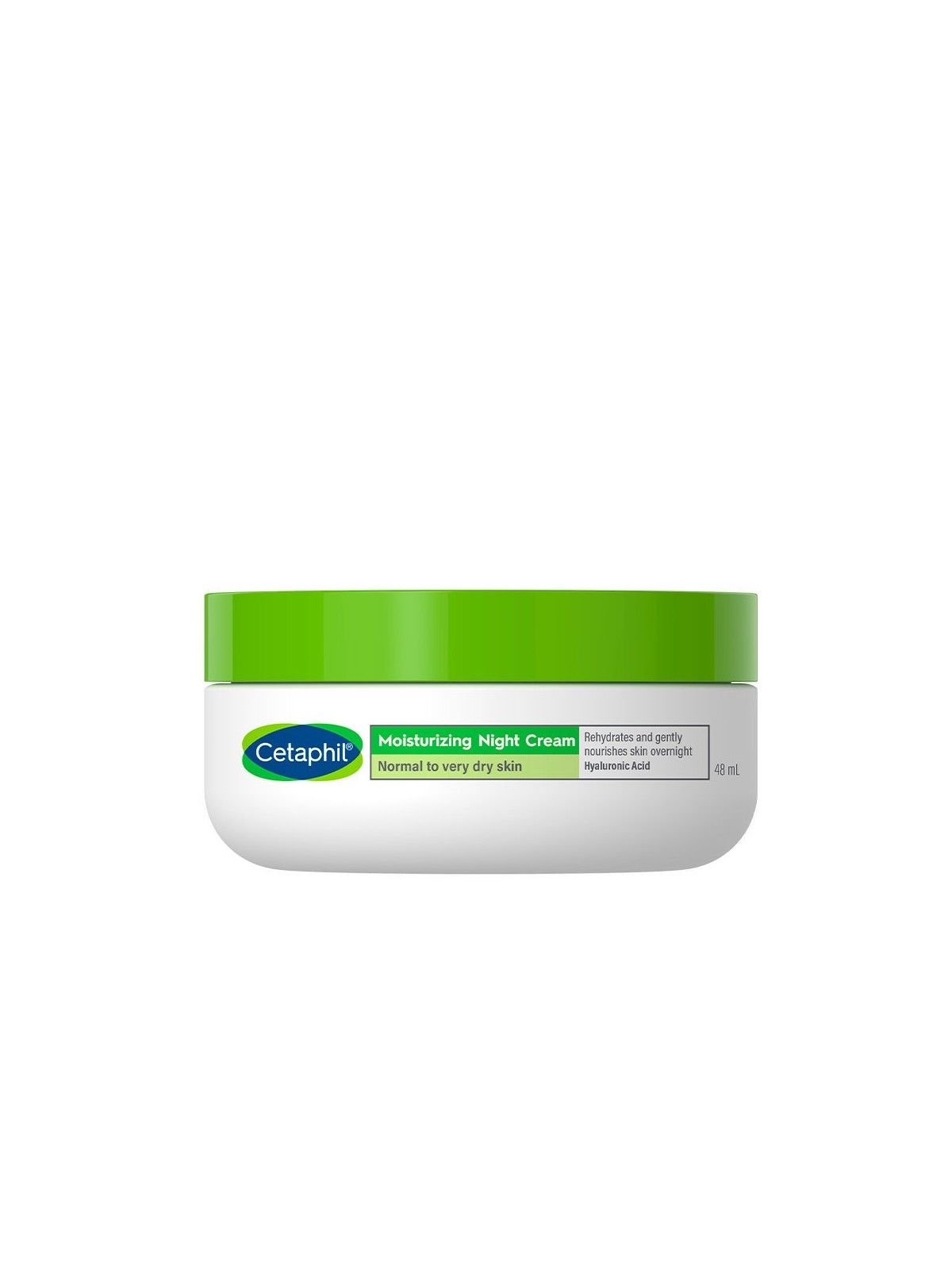 Cetaphil Crema Notturna Idratante per il Viso 48ml Unisex