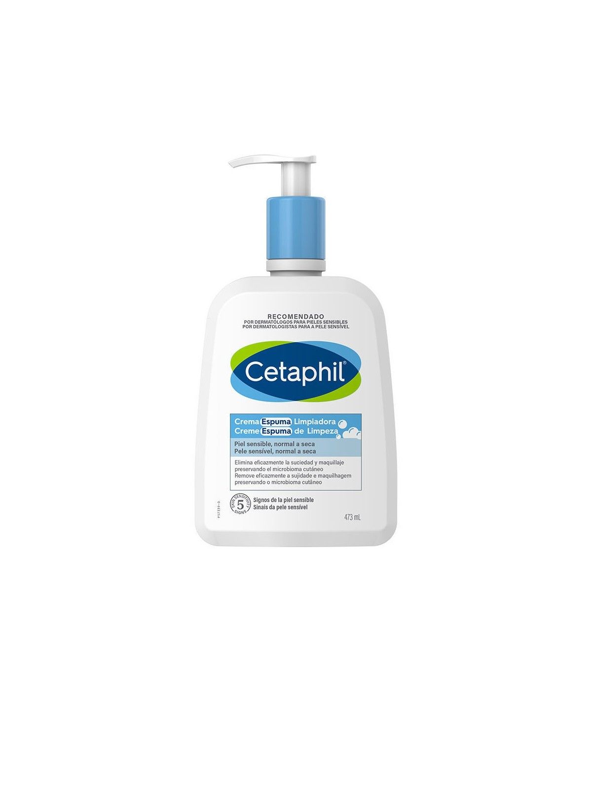 Cetaphil Crema Schiuma Detergente 473ml unisex