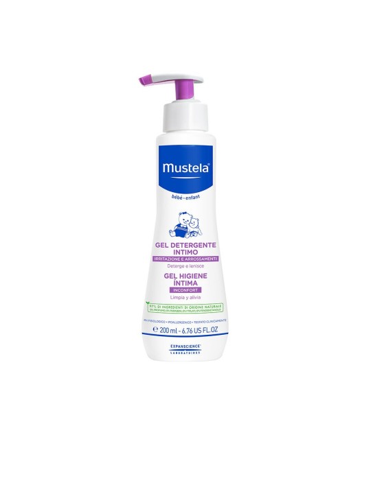 Mustela Bb Gel per l'Igiene Intima 200ml