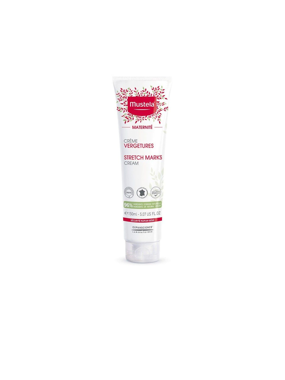 Crema Prevenzione Smagliature Maternit Mustela 150ml