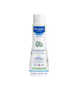 Mustela Bebe Gentle Cleansing Gel Hair And Body 200ml