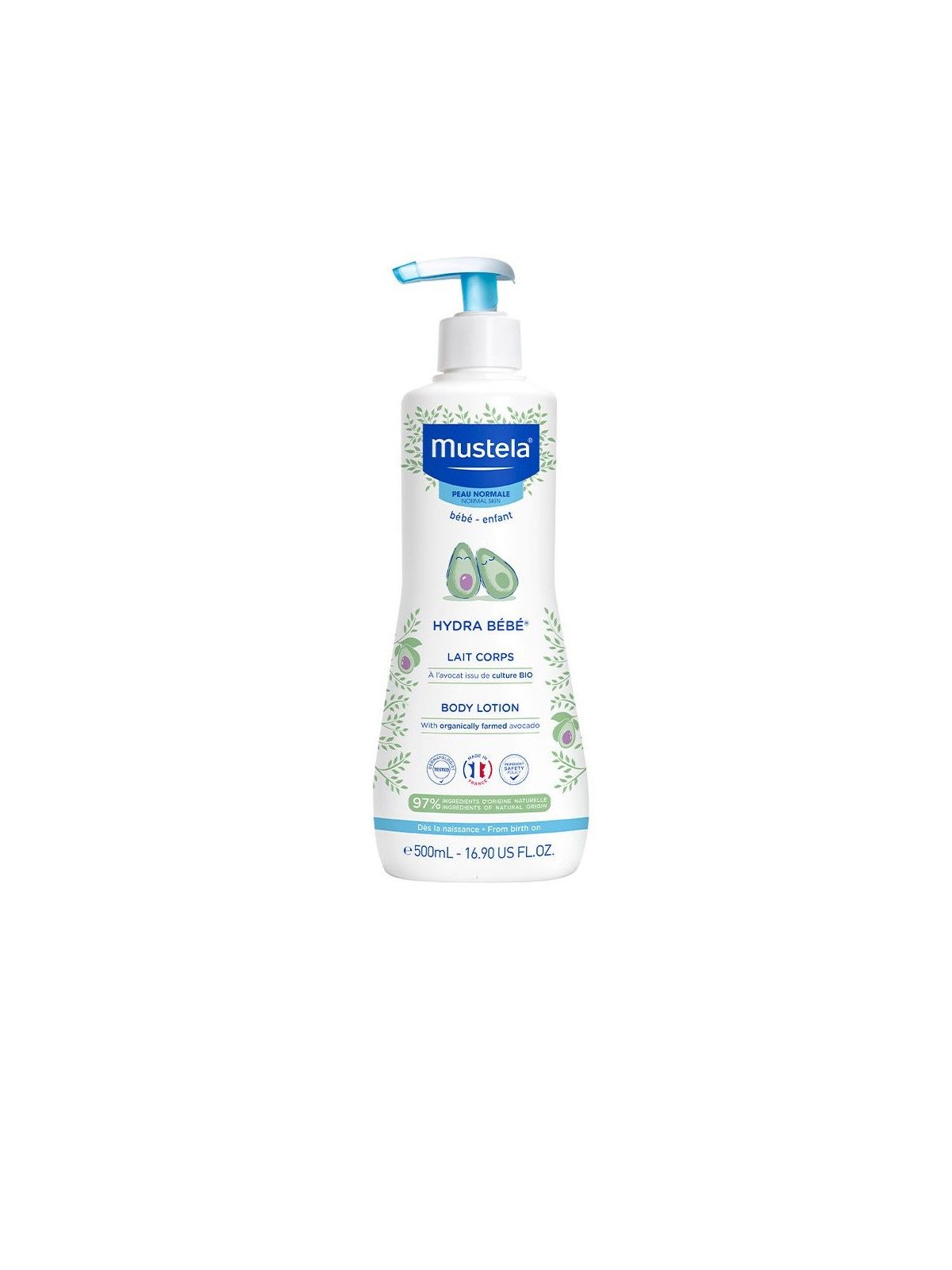 Mustela BAMBINO latte corpo 500ml unisex