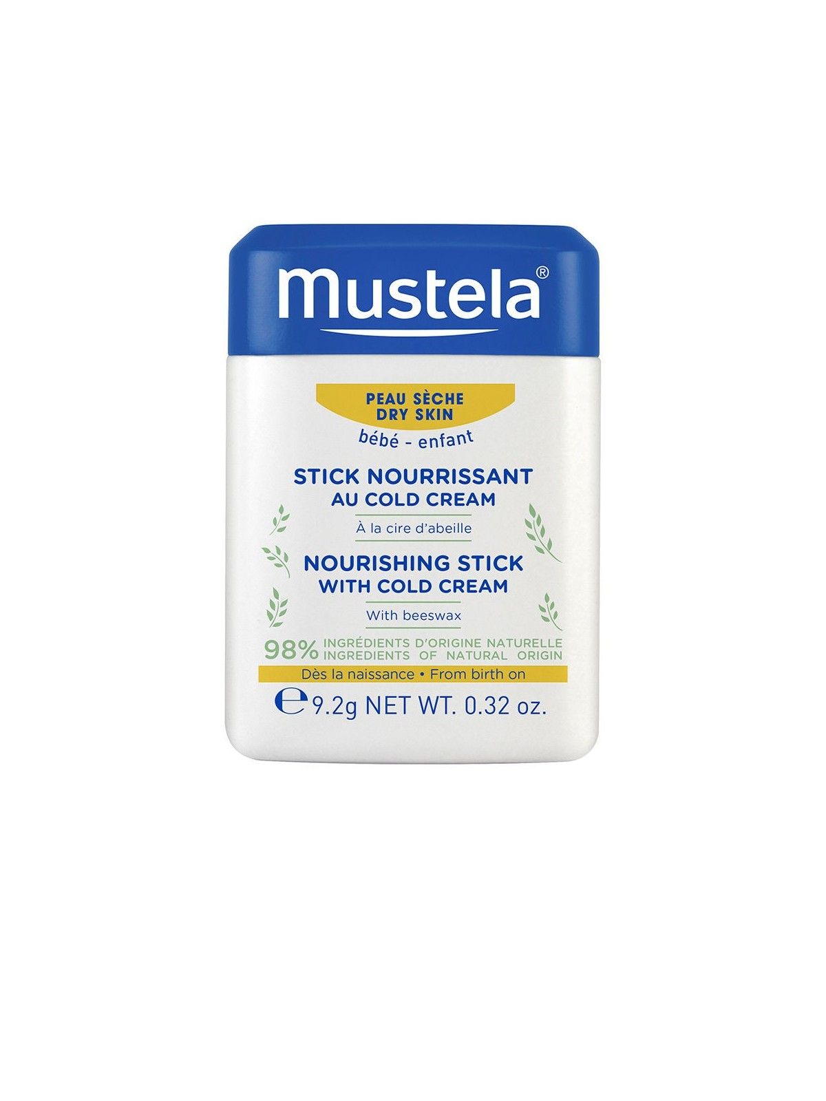 Mustela BEBÉ NIÑO hydra stick labios y mejillas al frío 9,2 