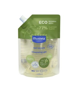 Mustela BIO gel shampoo ricarica 400ml unisex