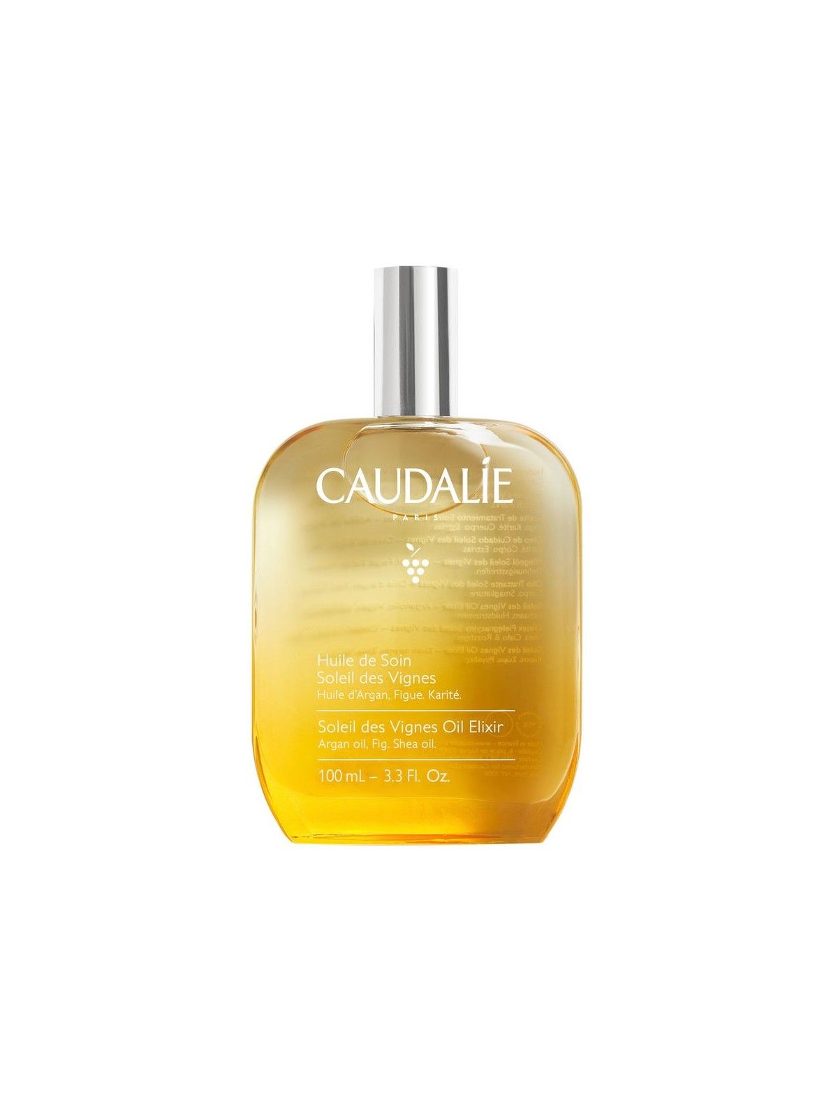 Caudalie Elisir allolio Soleil des Vignes donna 100ml