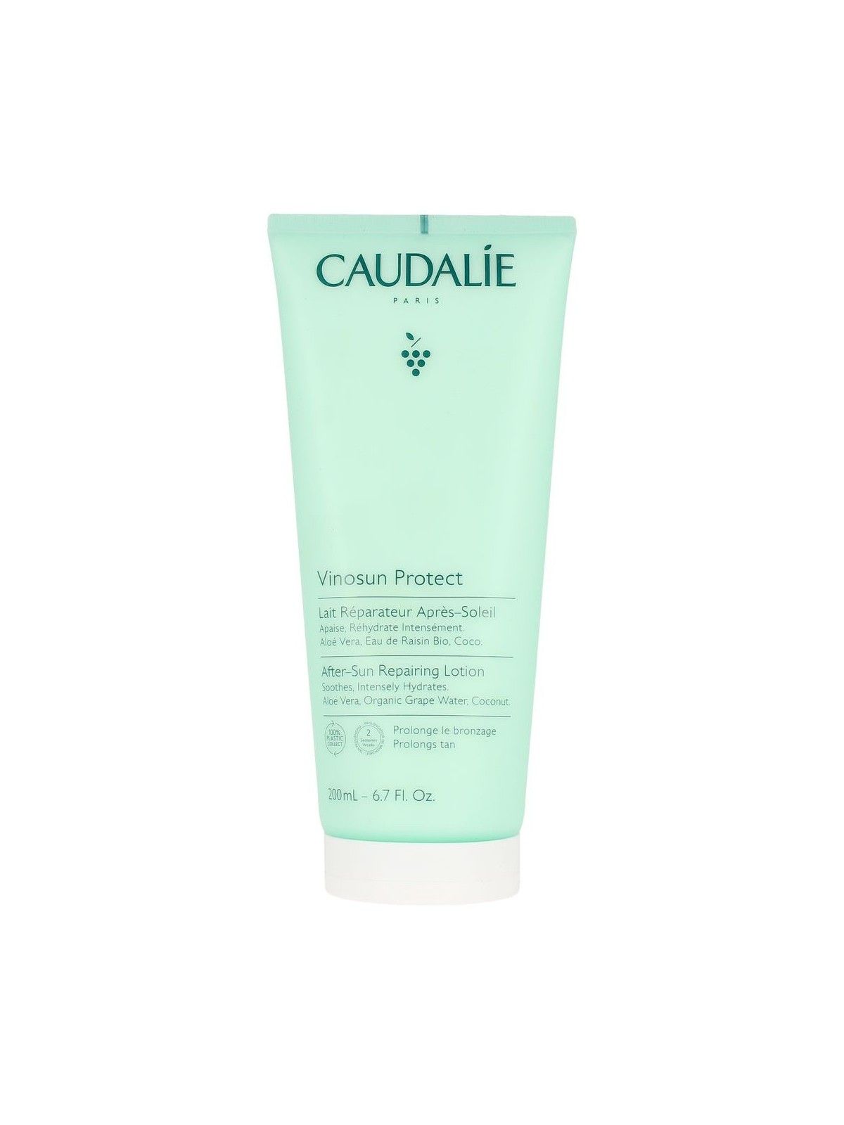 Caudalie WINESUN latte riparatore doposole 200ml donna