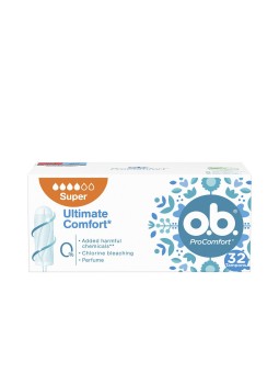 Ob O.B. PROCOMFORT SUPER Tamponi 32 pz Donna