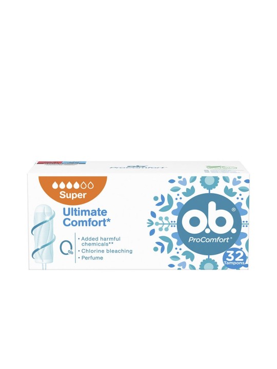 Ob O.B. PROCOMFORT SUPER Tamponi 32 pz Donna