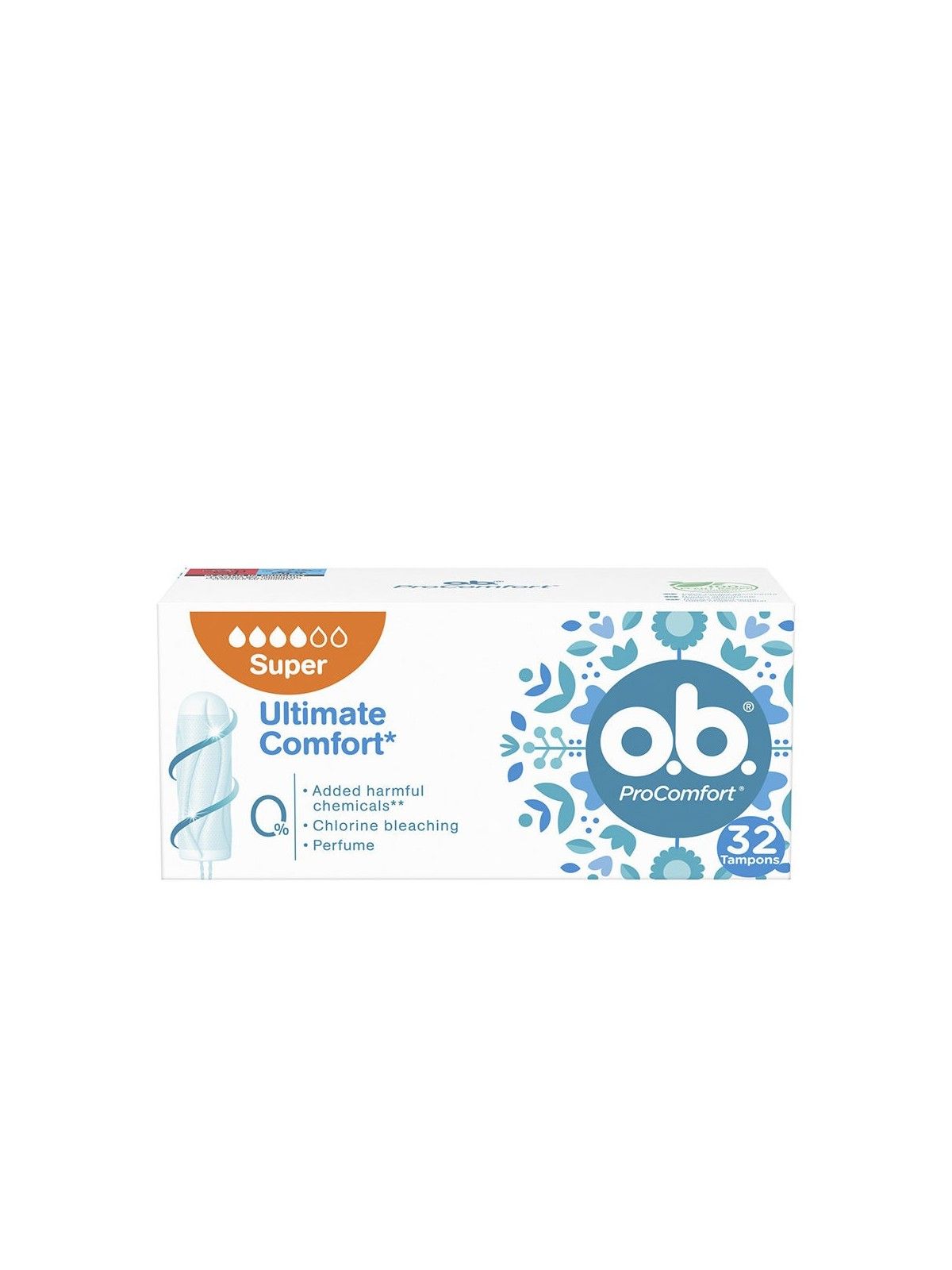 Ob O.B. PROCOMFORT SUPER Tamponi 32 pz Donna