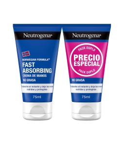 Neutrogena CREMA PER LE MANI ASSORBIMENTO RAPIDO set 2 x 75ml unisex