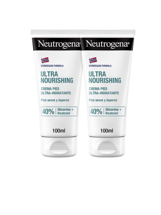Neutrogena CREMA PIEDI ULTRAIDRATANTE set 2 x 100ml unisex Neutrogena www.essenzetotalstyle.com 