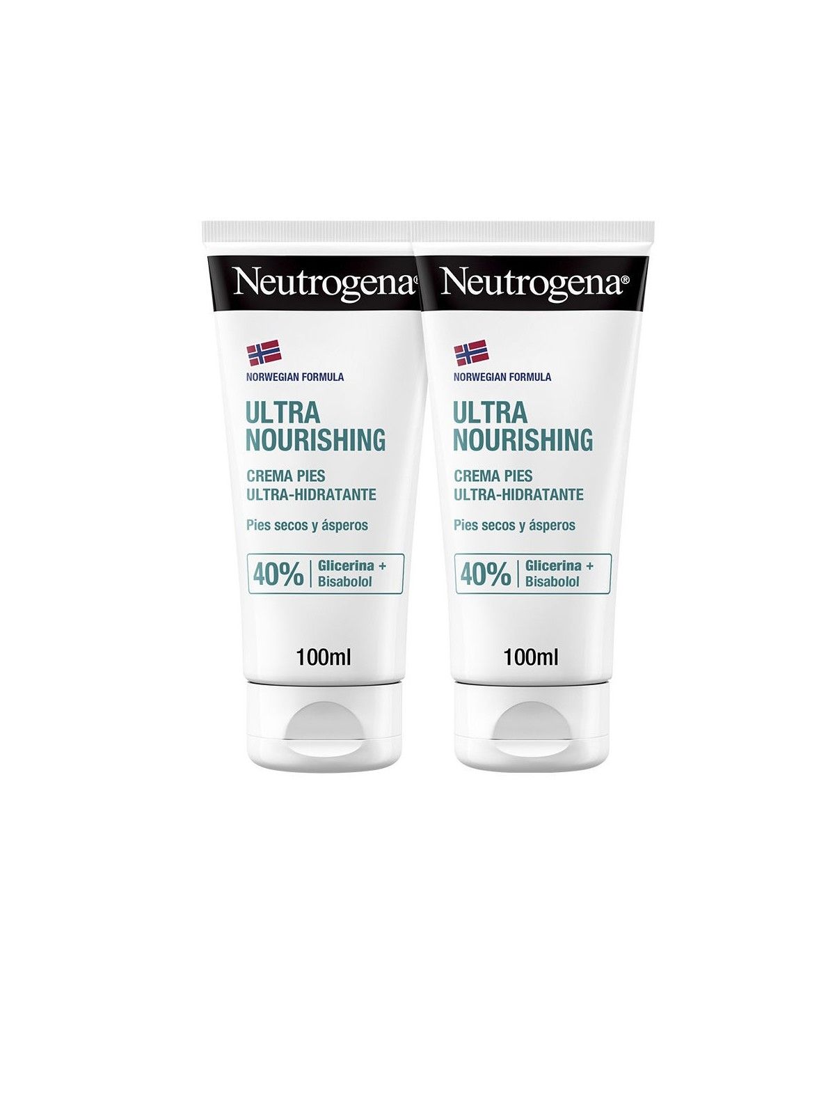 Neutrogena CREMA PIEDI ULTRAIDRATANTE set 2 x 100ml unisex Neutrogena www.essenzetotalstyle.com 