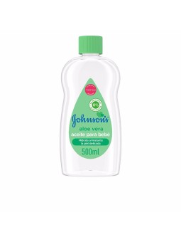Olio Johnson's Baby con Aloe Vera per Bambini 500ml