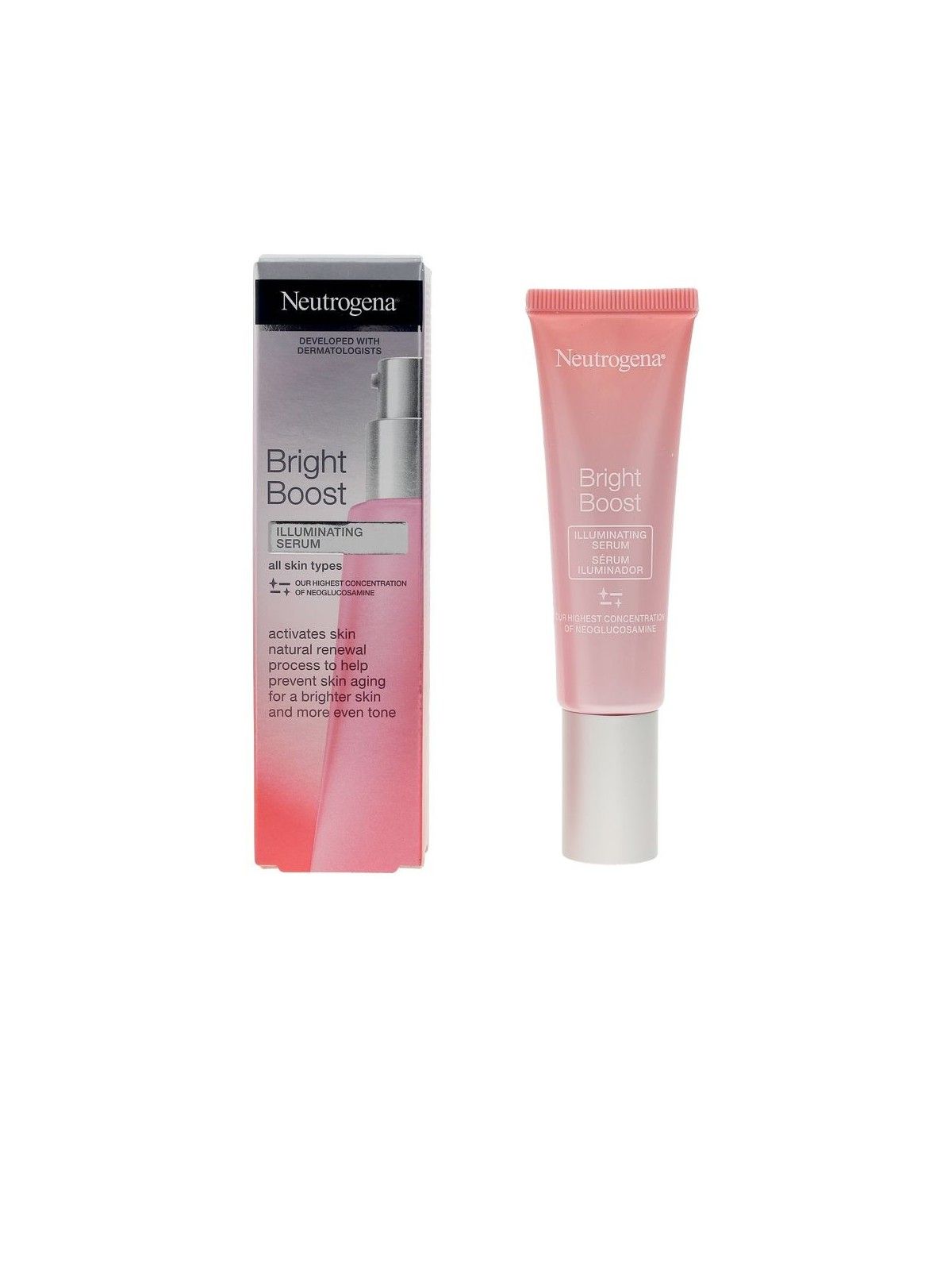 Neutrogena siero illuminante bright boost 30ml unisex