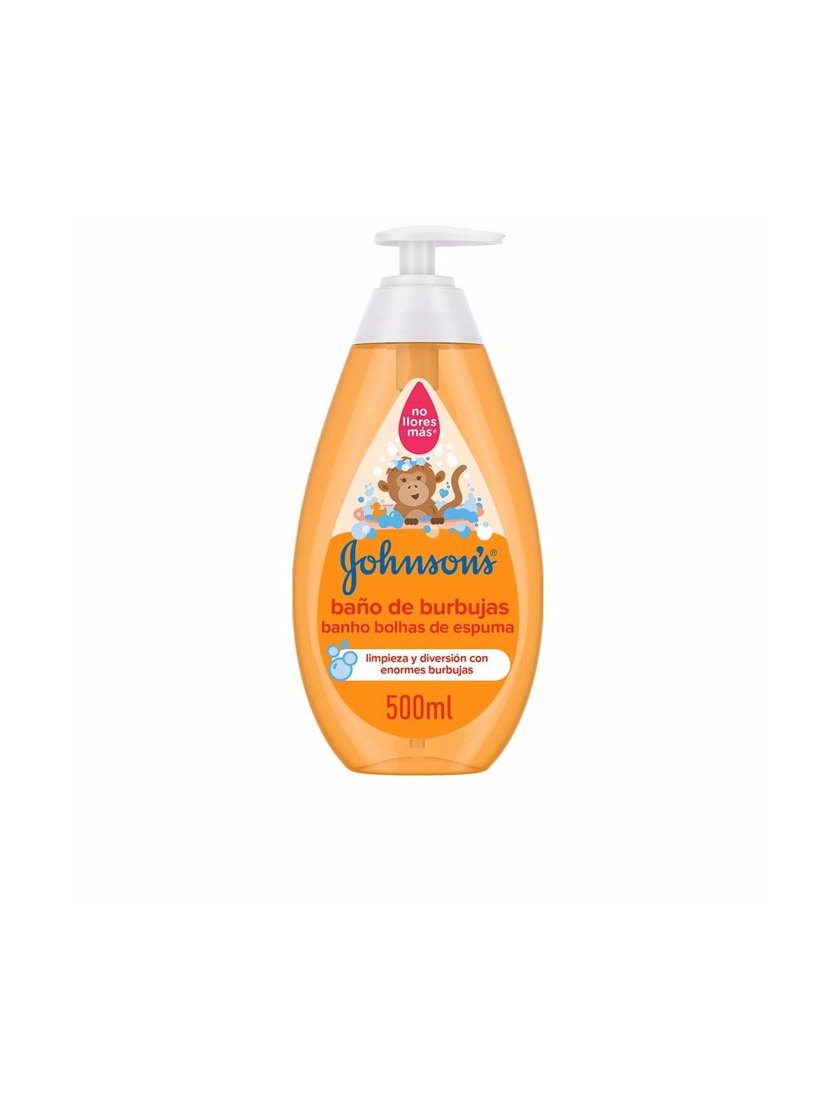 Gel bagno di bolle Johnsons BABY 750ml unisex