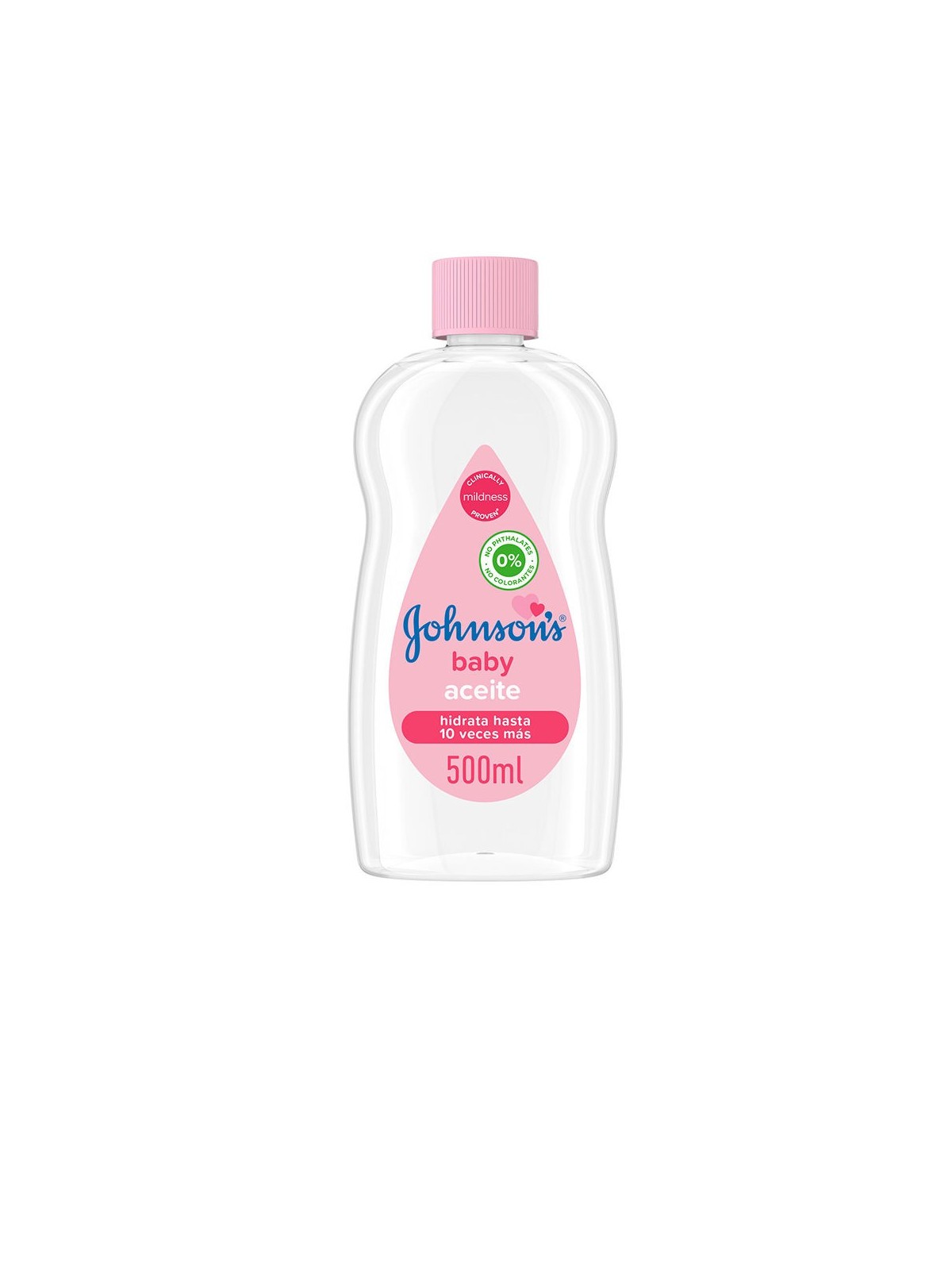 Olio Classico Johnson's Baby 500ml Unisex