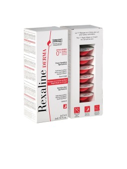 Maschera Notturna in Crema per il Viso Rexaline Derma
