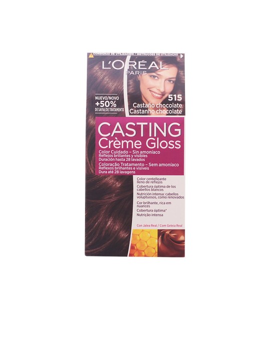 L'Orï¿½ï¿½al Paris CASTING CREME GLOSS 515 cioccolato gelato 180ml