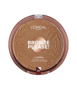 L'Orï¿½ï¿½al Paris BRONZE PLEASE Terra Abbronzante 03Caramello Medio Donna