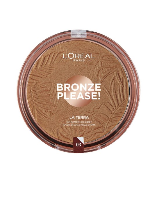 L'Orï¿½ï¿½al Paris BRONZE PLEASE Terra Abbronzante 03Caramello Medio Donna