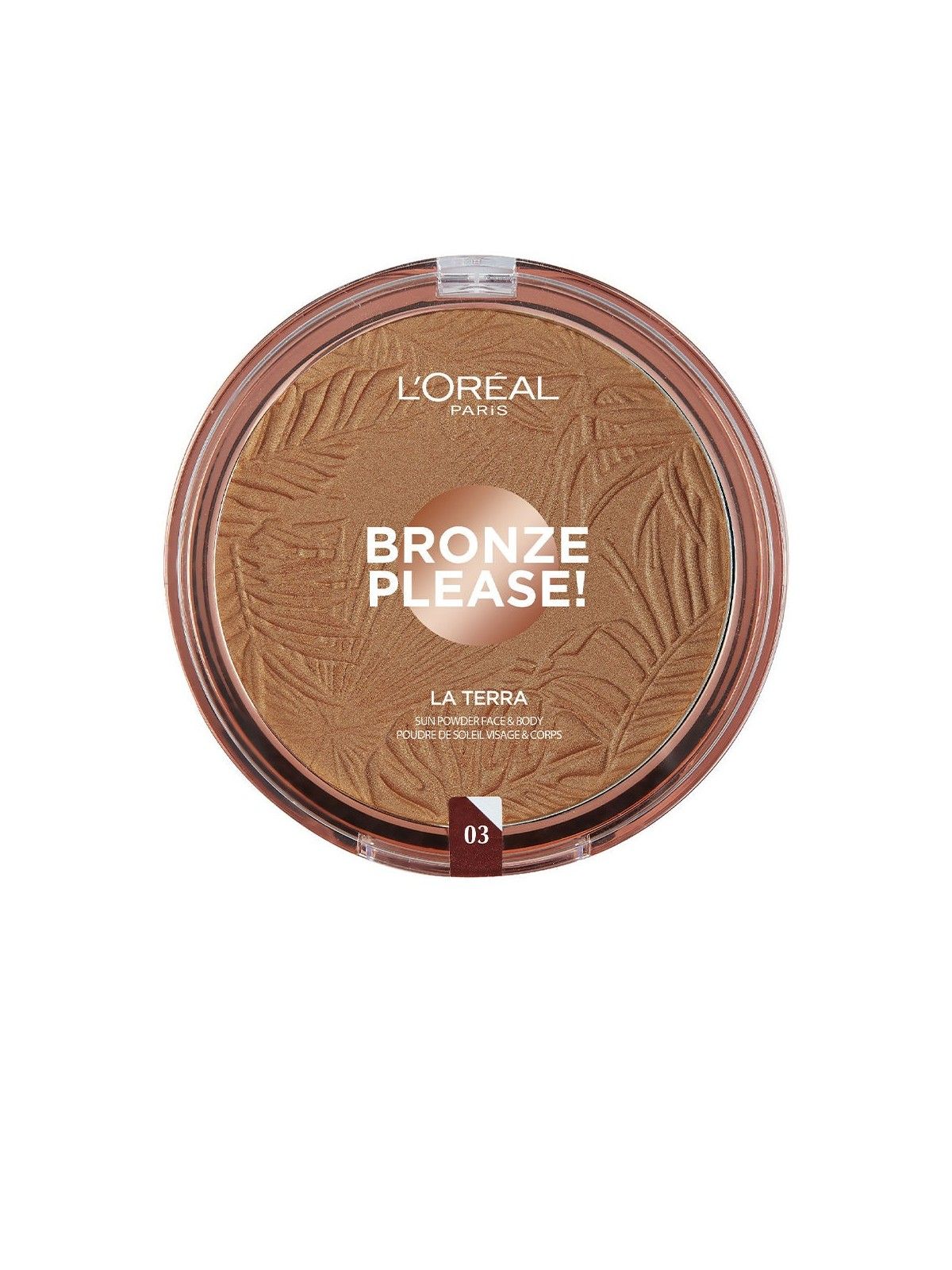 L'Orï¿½ï¿½al Paris BRONZE PLEASE Terra Abbronzante 03Caramello Medio Donna