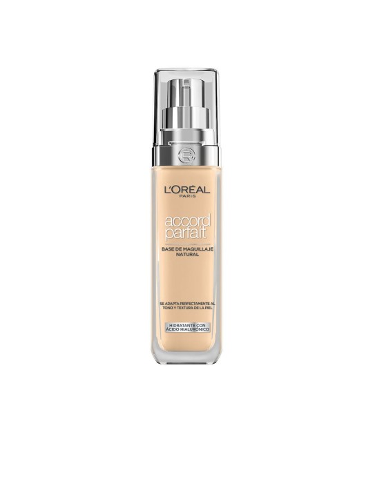 Fondotinta L'Orï¿½ï¿½al Paris ACCORD PARFAIT acido ialuronico 35N 30ml donna