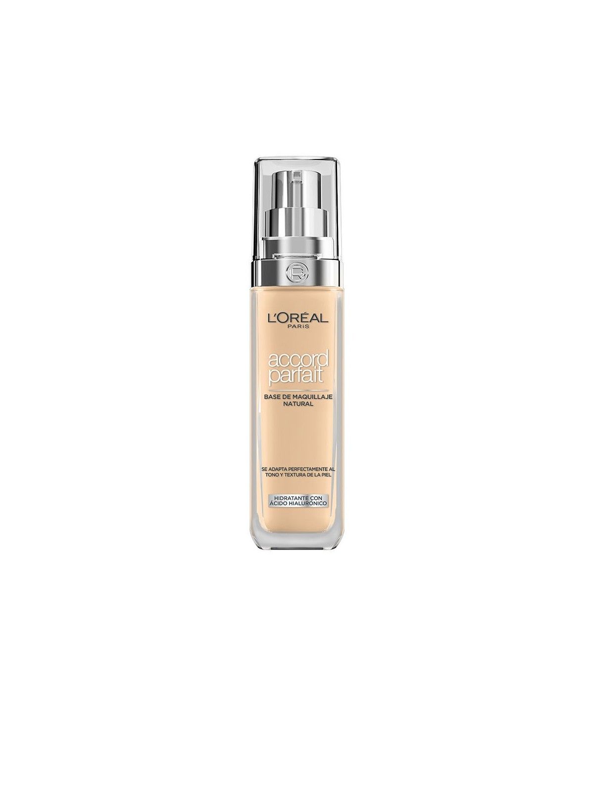 Fondotinta L'Orï¿½ï¿½al Paris ACCORD PARFAIT acido ialuronico 35N 30ml donna