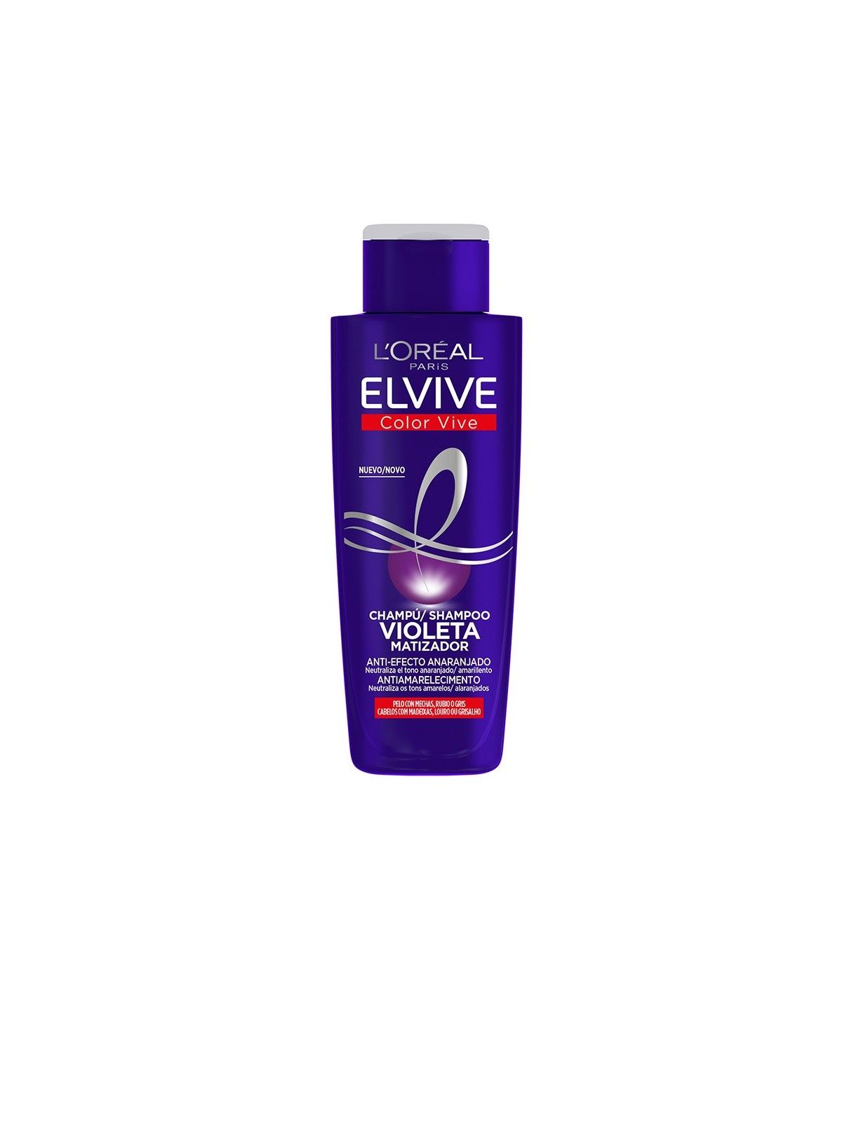 Shampoo L'Orï¿½ï¿½al Paris ELVIVE COLORVIVE VIOLETA