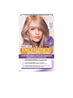 L'Orï¿½ï¿½al Paris EXCELLENCE crema tinta 811 biondo chiaro cenere