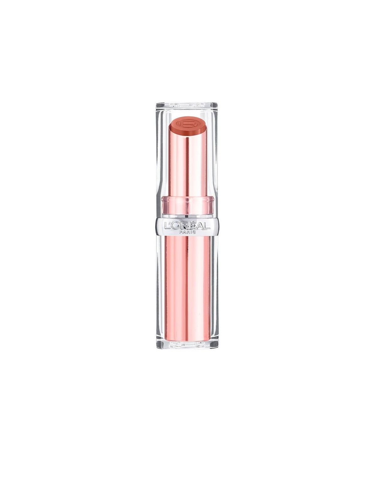 Balsamo in Rossetto L'Orï¿½ï¿½al Paris GLOW PARADISE 107 Marrone Incantevole