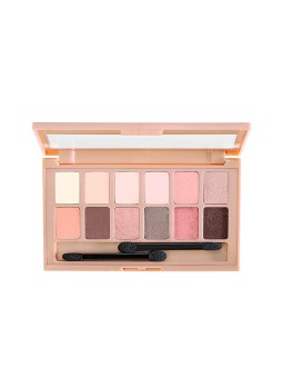 Palette Blushed Nudes Maybelline 01 Donna