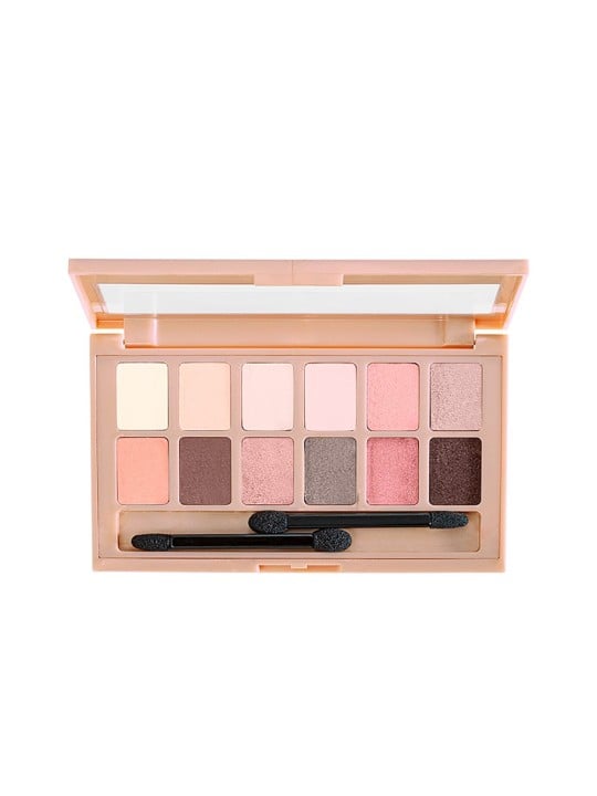 Palette Blushed Nudes Maybelline 01 Donna