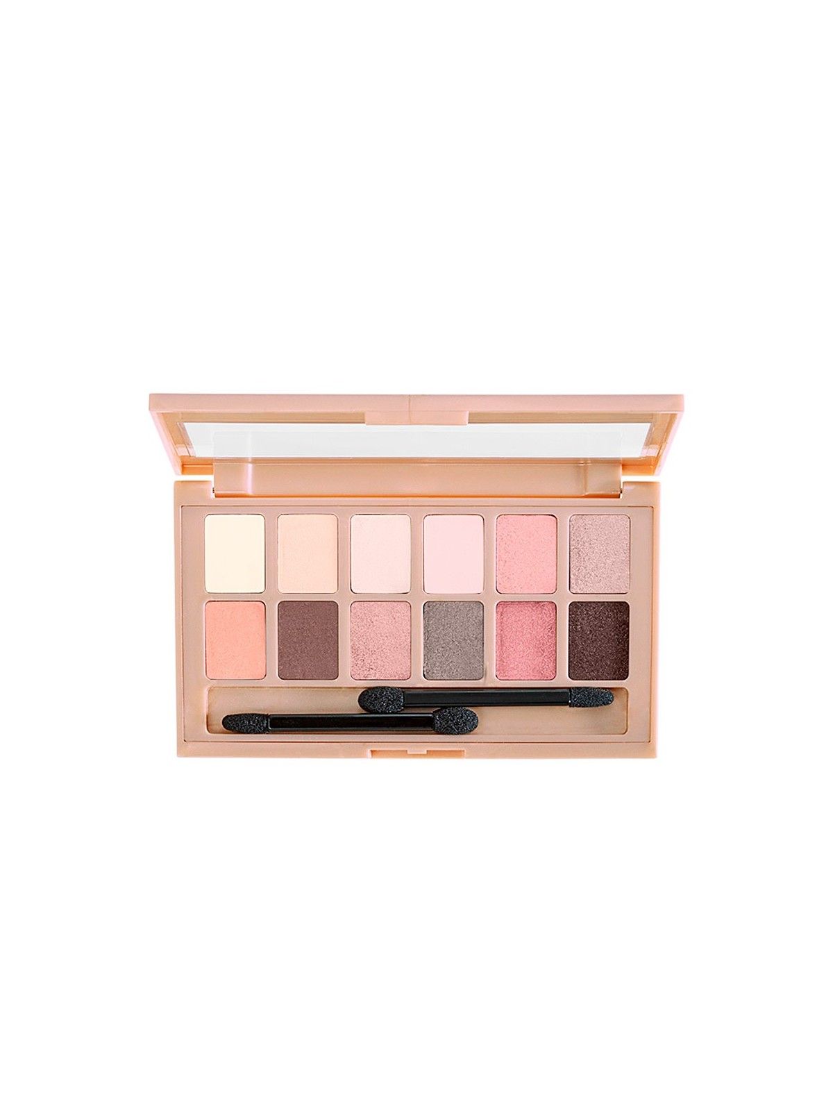 Palette Blushed Nudes Maybelline 01 Donna