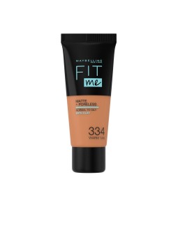 Fondotinta Maybelline Fit Me Matte 334 Warm Tan