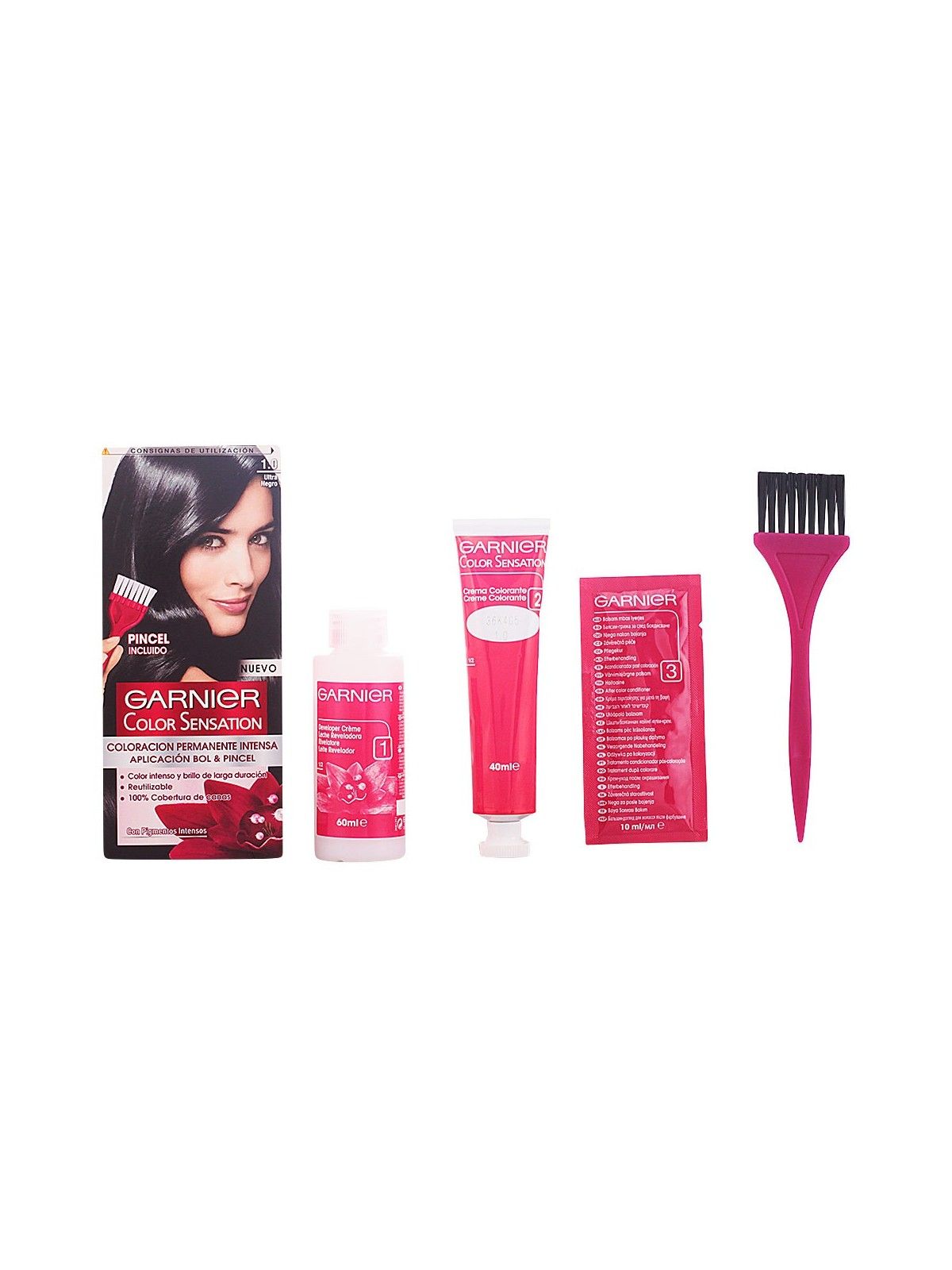 Garnier COLOR SENSATION 1 ULTRA nero 110 gr unisex
