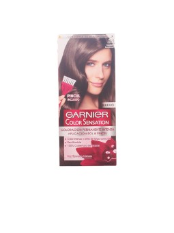 Garnier COLOR SENSATION 50 castano chiaro 110 gr unisex