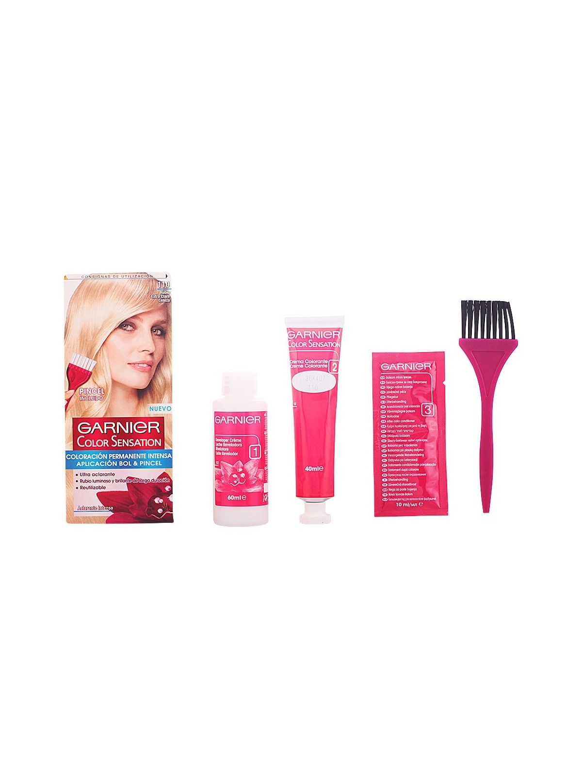Garnier COLOR SENSATION 110 biondo chiarissimo 110 gr unisex