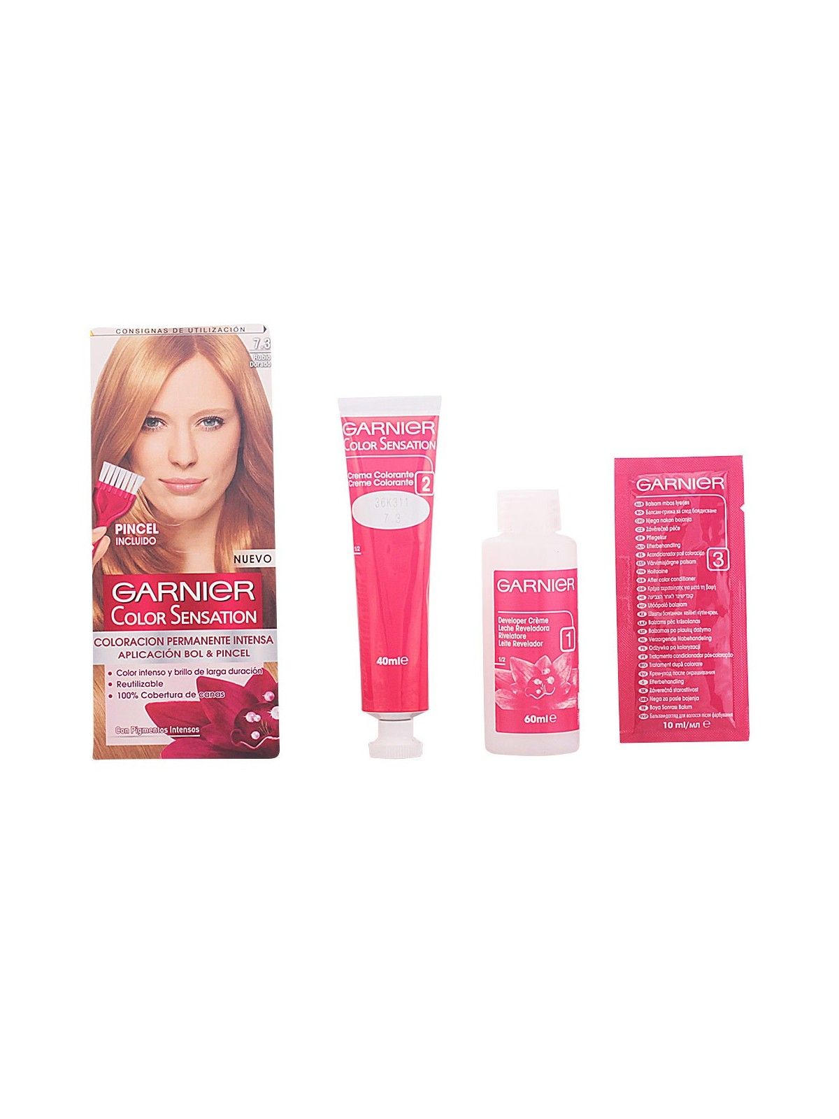 Garnier COLOR SENSATION 7.3 biondo dorato 110 gr unisex