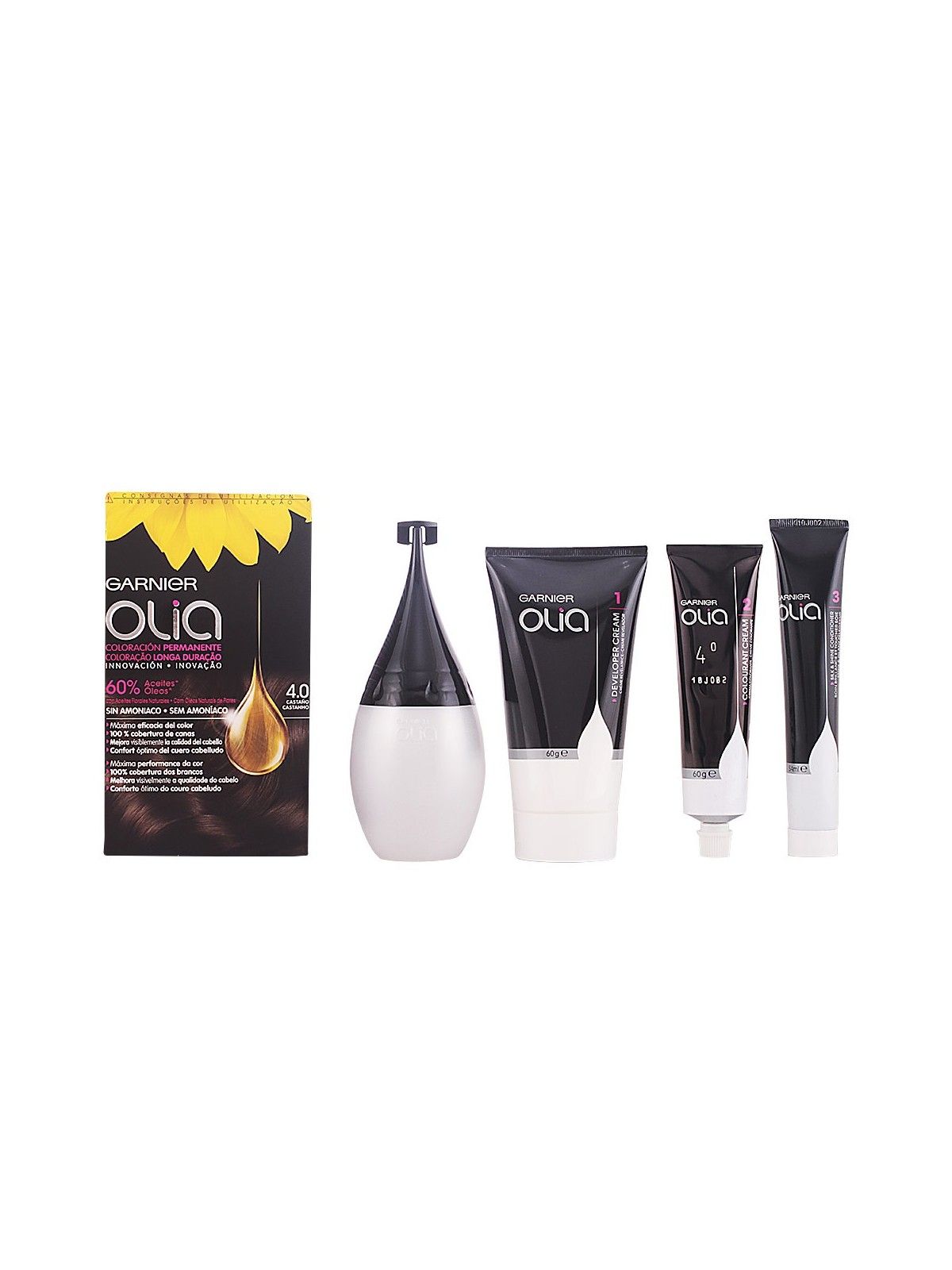 Garnier OLIA 4,0 Castaï¿½ï¿½o Colorazione Permanente