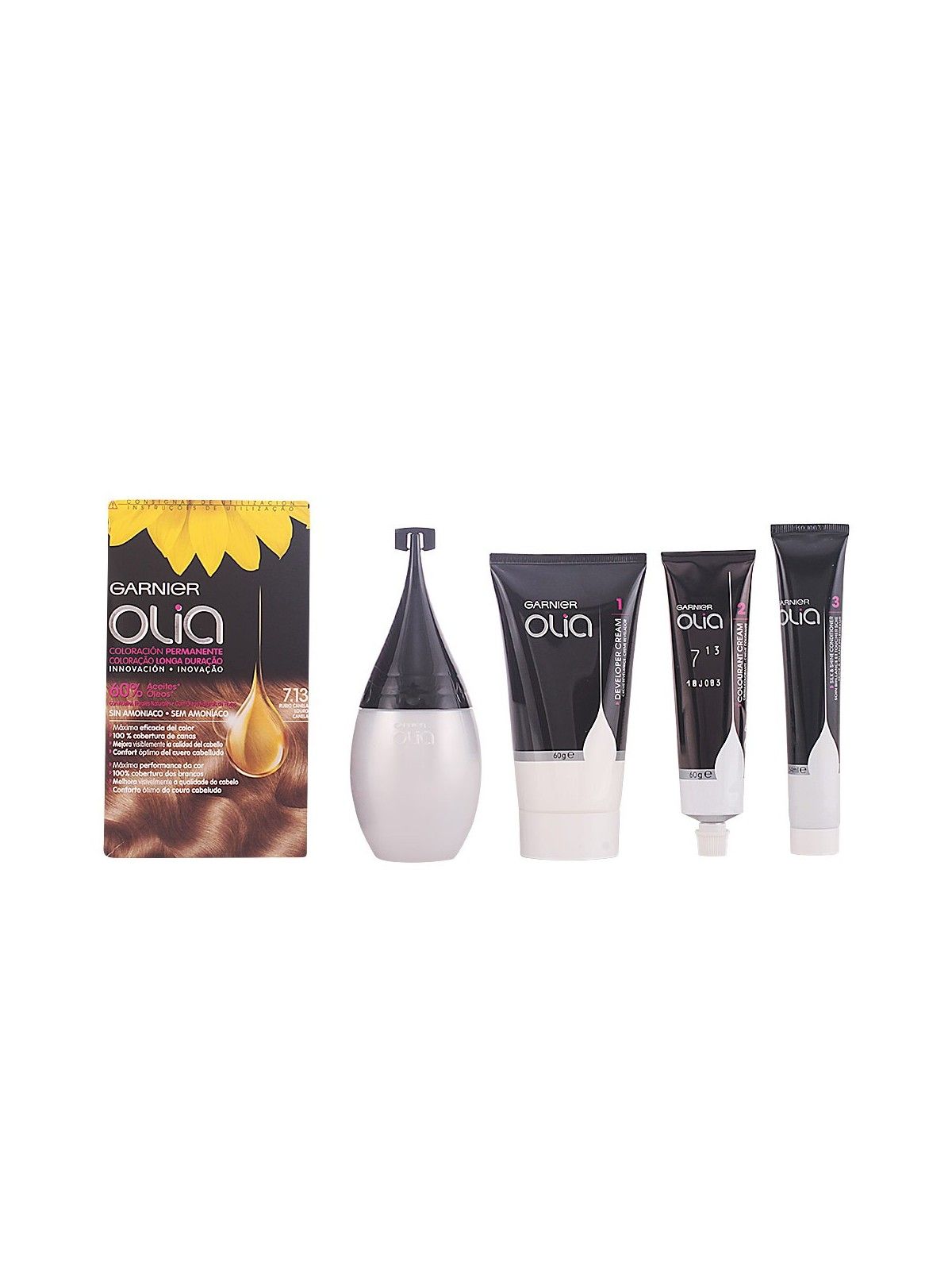 Garnier OLIA Colorazione Permanente 713 Rubio Canela