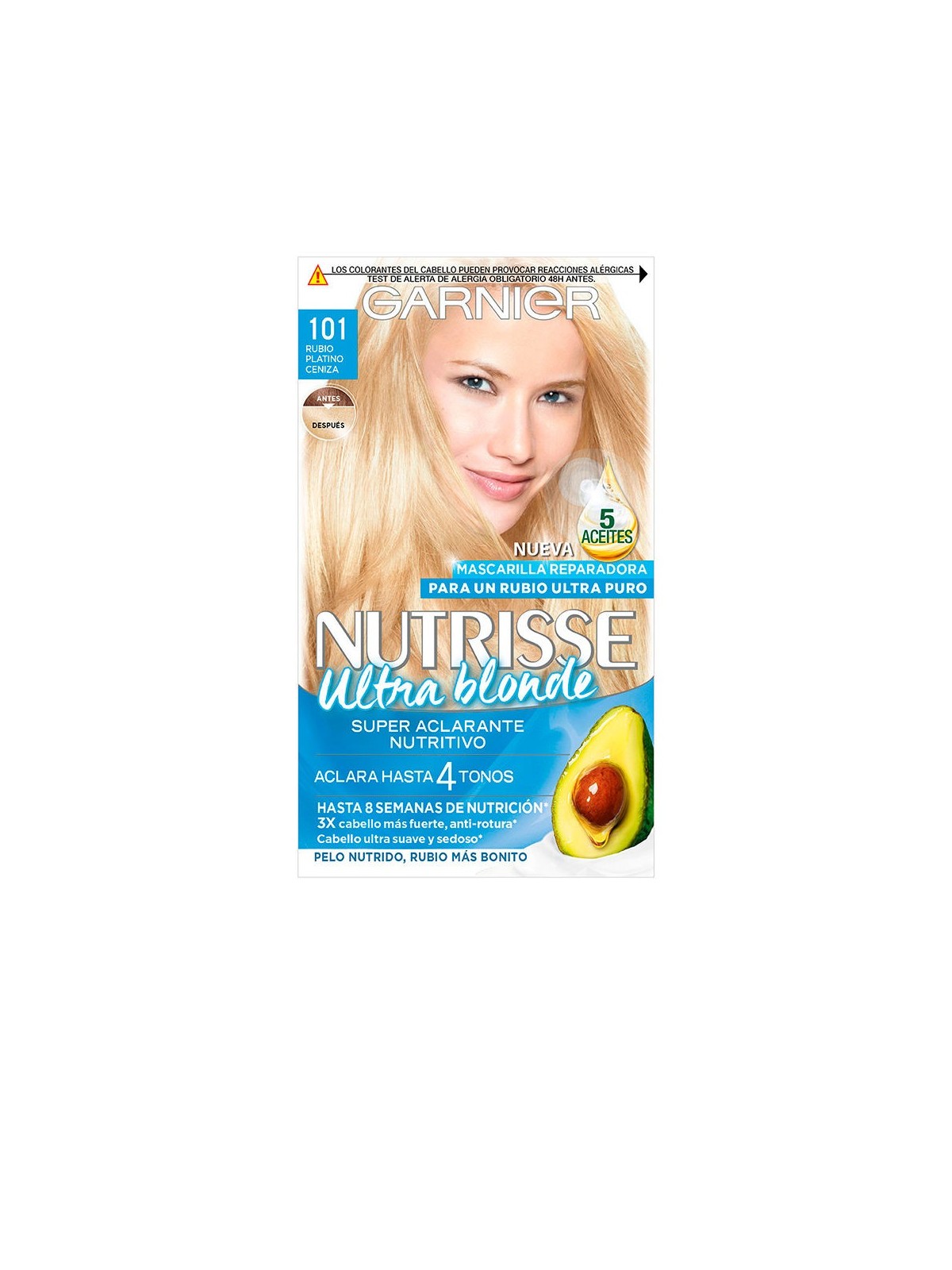 Garnier NUTRISSE 101sable bld 3 unit unisex