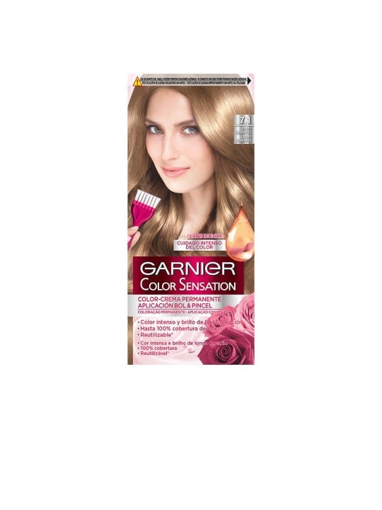 GARNIER COLOR SENSATION 7.1 biondo diamante 110 gr Unisex