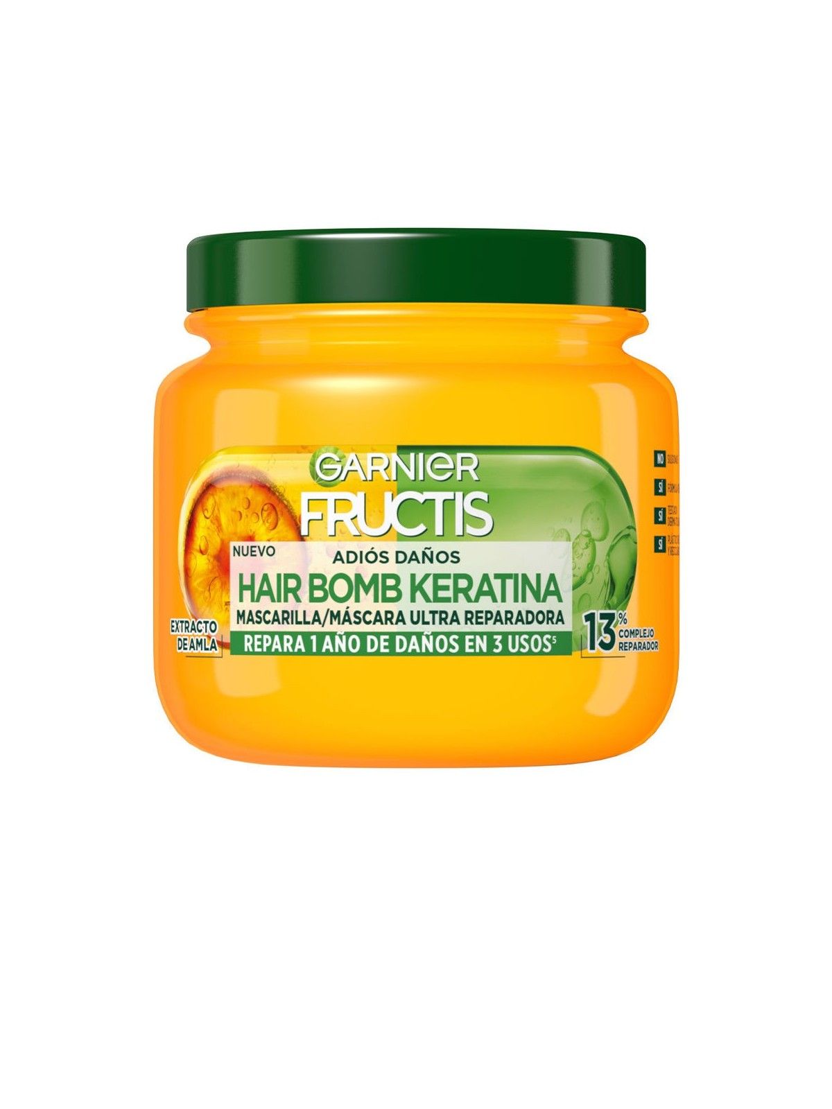 GARNIER FRUCTIS ADDIO DANNI maschera 300ml donna