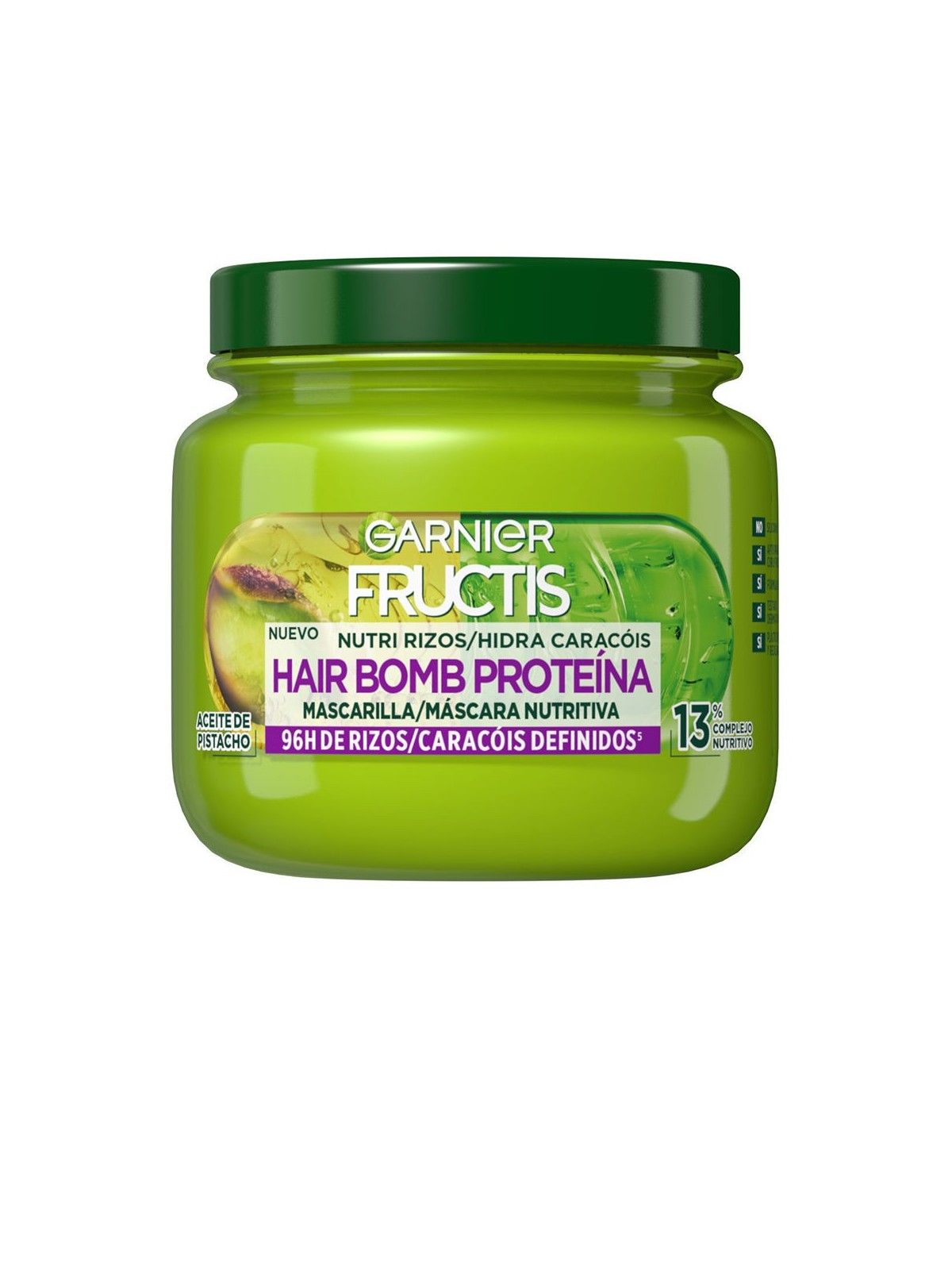 GARNIER FRUCTIS HIDRA CURLS maschera 300ml unisex