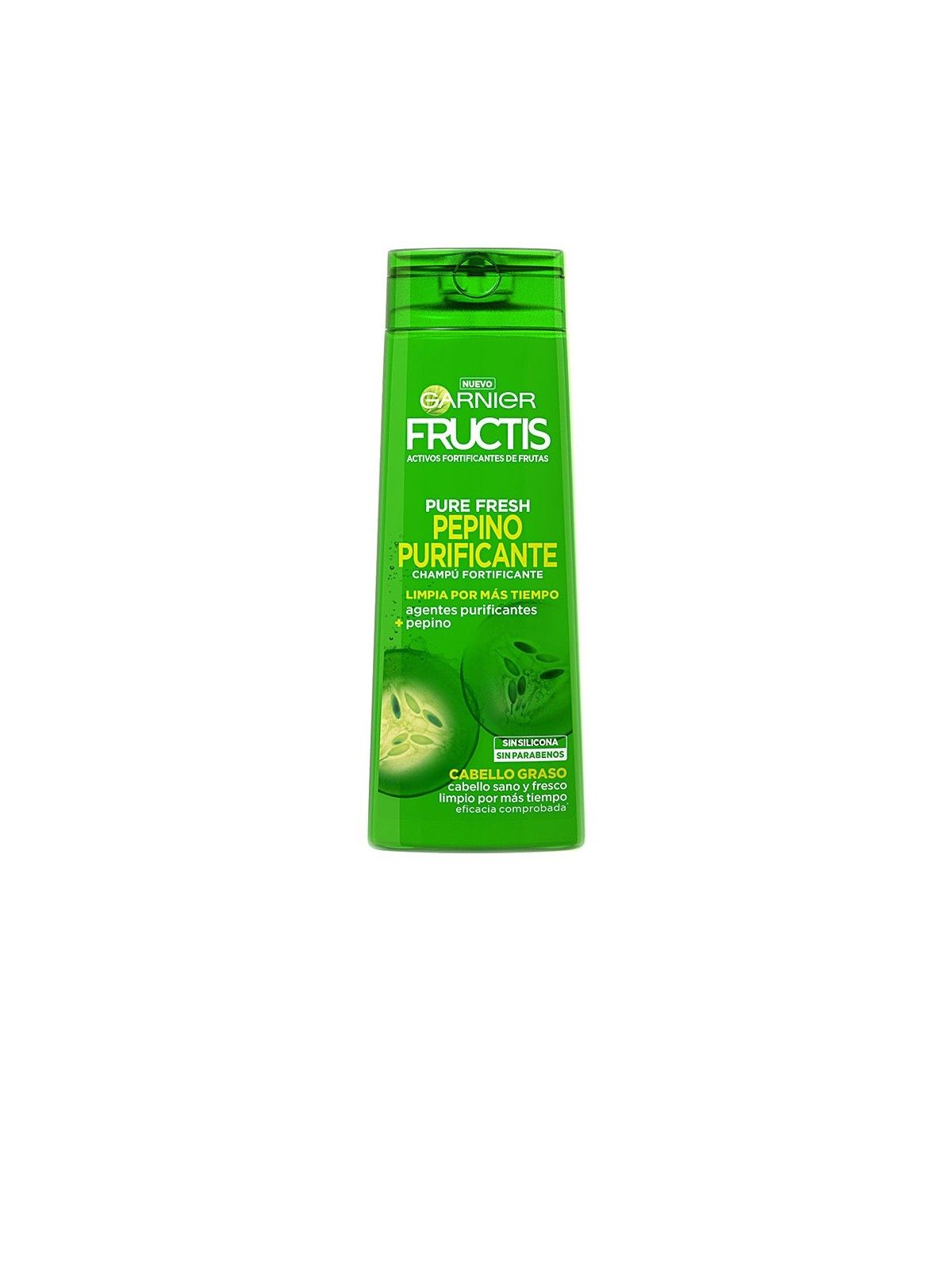 Shampoo purificante al cetriolo GARNIER FRUCTIS